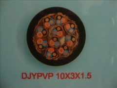 计算机电缆DJYPVP-10*3*1.5