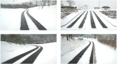发热电缆在道路融雪化冰中的应用