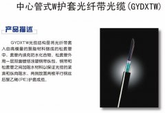 GYD系列带状通信光缆