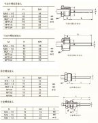 万向型双金属温度计WSS-481/WSS-581